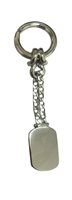 Portachiavi Saturno in Argento PC915 - PC915